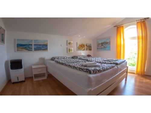 Apartmanok Podlesek - ostrov Vir Horvtorszg