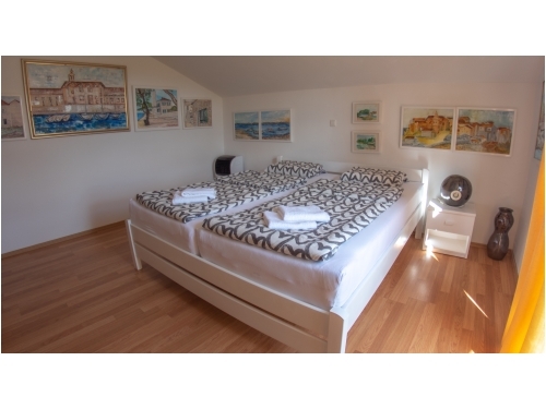 Apartmanok Podlesek - ostrov Vir Horvtorszg