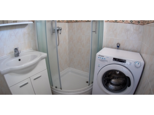Apartmanok Podlesek - ostrov Vir Horvtorszg
