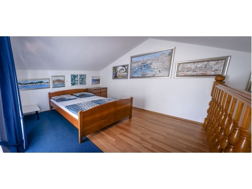 Apartmanok Podlesek - ostrov Vir Horvtorszg
