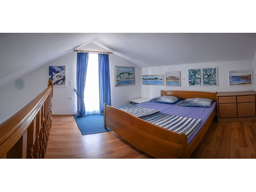 Apartmanok Podlesek - ostrov Vir Horvtorszg