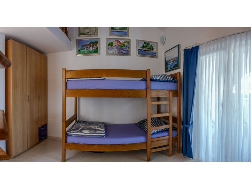 Apartmanok Podlesek - ostrov Vir Horvtorszg