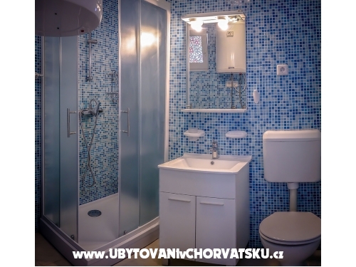Apartmanok Podlesek - ostrov Vir Horvtorszg