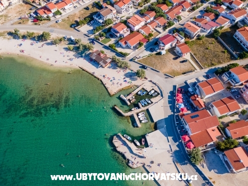 Appartementen Villa Dalila Vir - ostrov Vir Kroatië