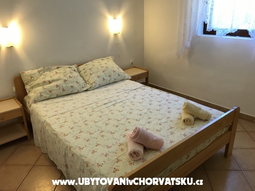 Apartmány Liveric - ostrov Vir Chorvatsko