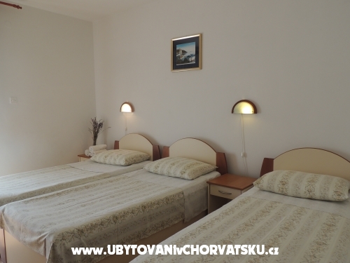Apartmány Liveric - ostrov Vir Chorvatsko