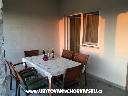 Dom Aqualis - ostrov Vir Chorvtsko