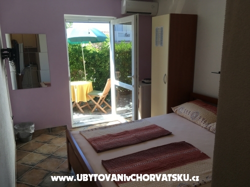 Dom Aqualis - ostrov Vir Chorvtsko
