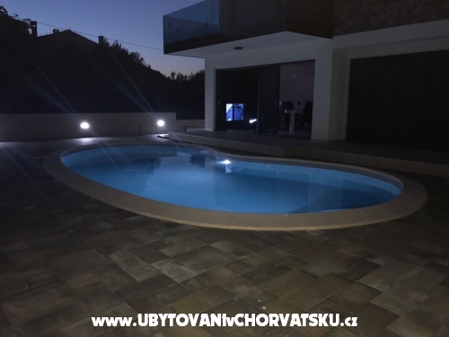 Luxury Apartmán Villa Maloca - ostrov Vir Chorvatsko