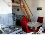 Studio apartman "Zara" - ostrov Vir Horvátország