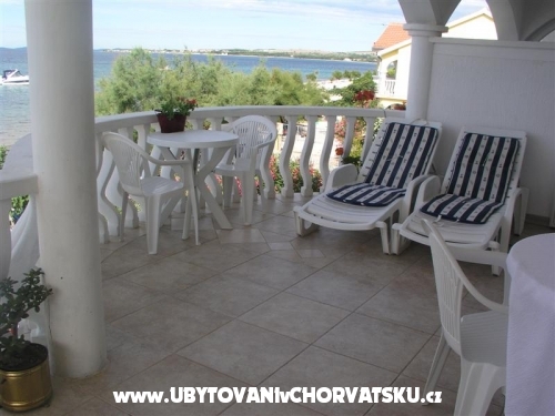 Villa Maria - Apartmány Barisic - ostrov Vir Chorvatsko