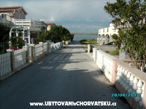 Apartmán Zrna - ostrov Vir Chorvatsko
