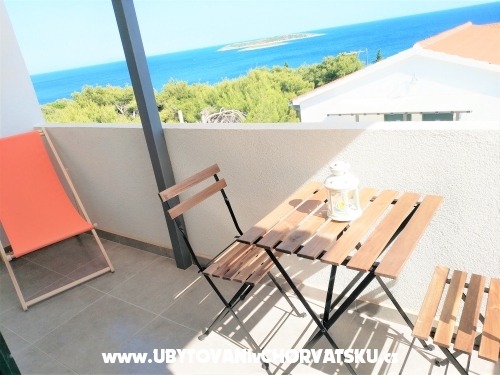 Apartments Lac - House More - ostrov Vis Croatia