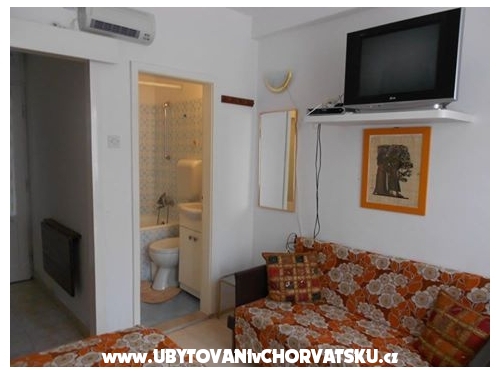 Leandra Pokoje &amp; Apartament - ostrov Vis Chorwacja