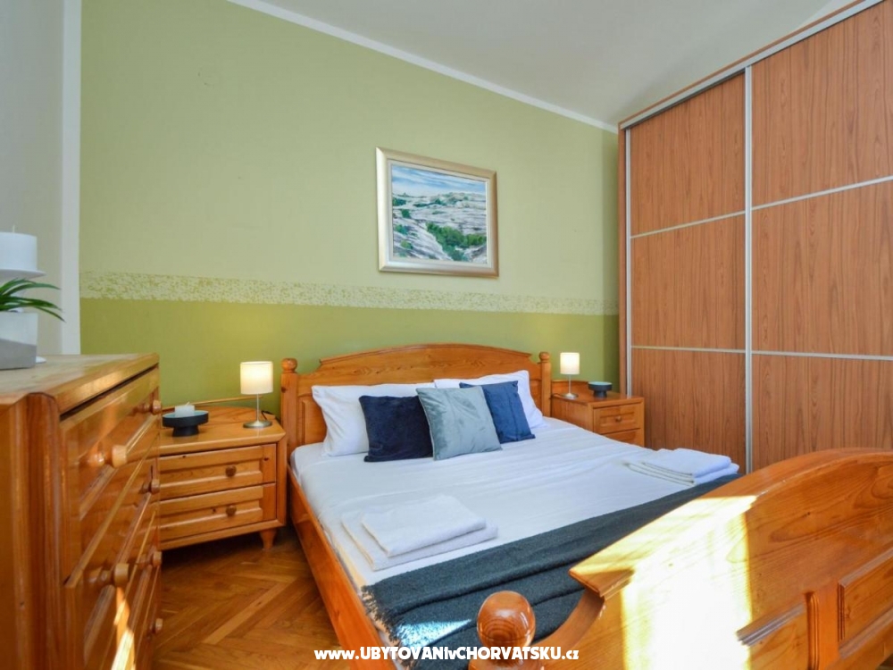 Appartement Sunce 4+4 - Vodice Kroatië