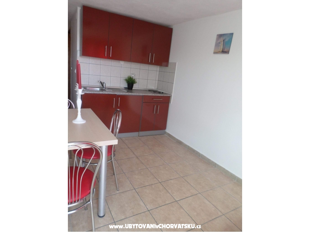 Apartmny Bisserka - Vodice Chorvatsko