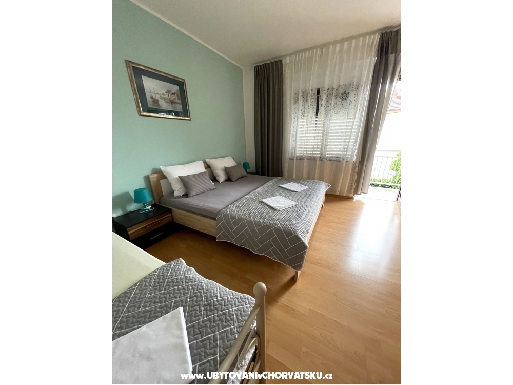 Apartmny NIKA - Vodice Chorvtsko