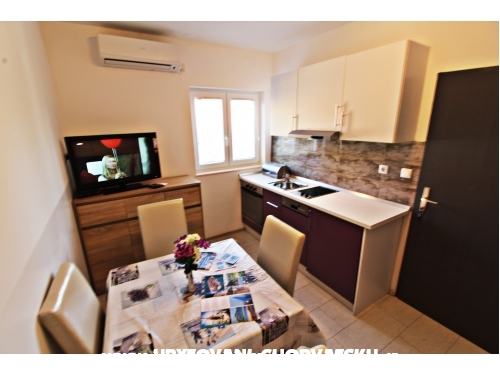 Apartmny i sobe trus - Vodice Chorvtsko