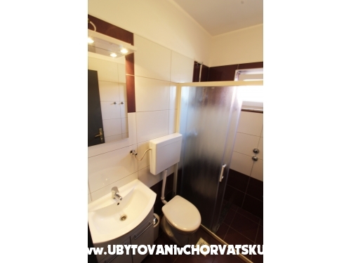 Apartmny i sobe trus - Vodice Chorvtsko