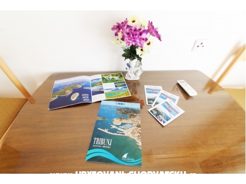 Apartmny i sobe trus - Vodice Chorvtsko
