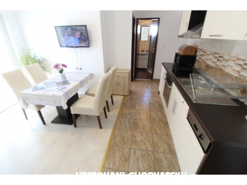 Apartmny i sobe trus - Vodice Chorvtsko