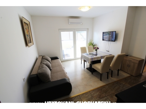 Apartmny i sobe trus - Vodice Chorvtsko