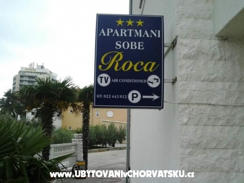 Apartmány Roca - Vodice Chorvatsko
