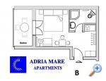 Appartement Adria Mare - Vodice Kroatien