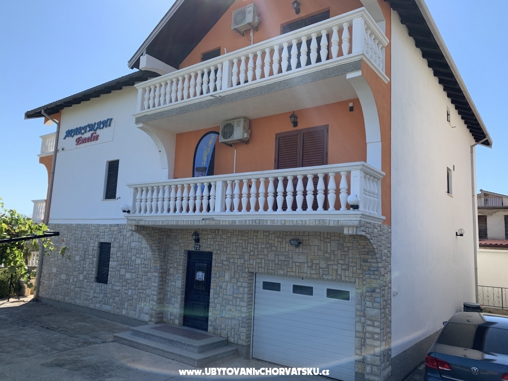 Apartmny - Emelie - Vodice Chorvtsko