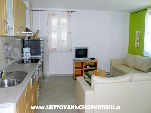 Apartmány Olea - Vodice Chorvatsko