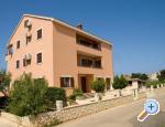 Apartmani Luana Chorvatsko