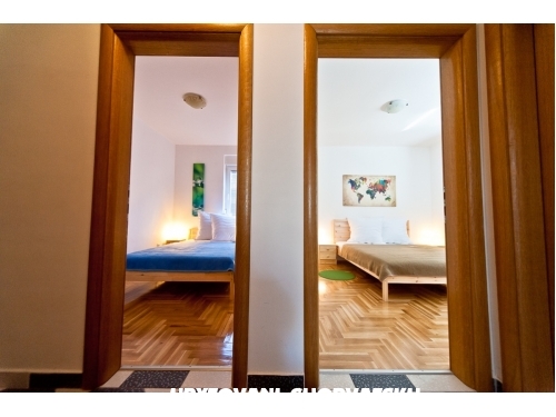 Apartmanok Santis Diklo - Zadar Horvtorszg
