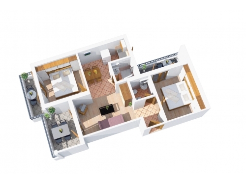 Apartmny Barbaric - Zaostrog Chorvtsko