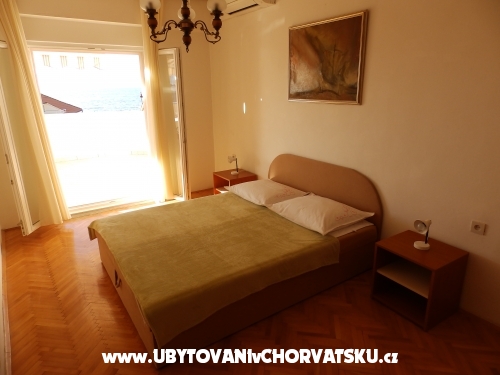 Apartamenty Bilkini - Zaostrog Chorwacja