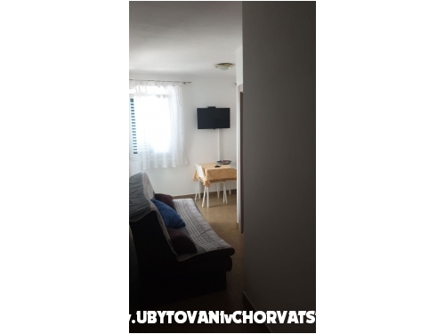 Apartmány Jardin - Zaostrog Chorvatsko