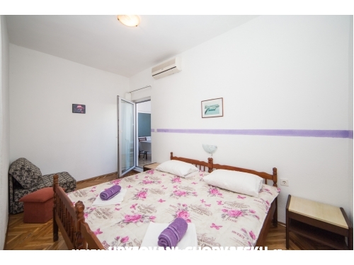 Appartements Ostrog - Zaostrog - Zaostrog Croatie