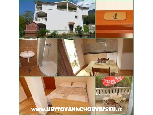 Apartments Mezi - Zaostrog Croatia