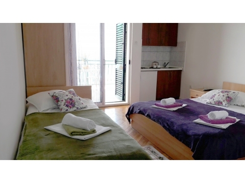 Apartmny Pirak - Zaostrog Chorvatsko