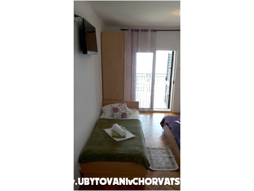 Apartmny Pirak - Zaostrog Chorvatsko