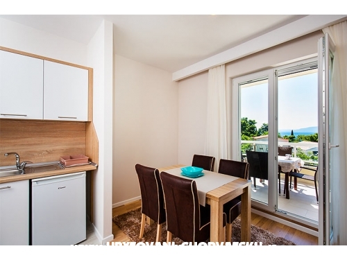 Apartmanok Jasna - Zaostrog Horvtorszg