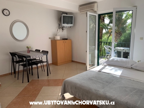 Appartements Palma - Zaostrog Croatie