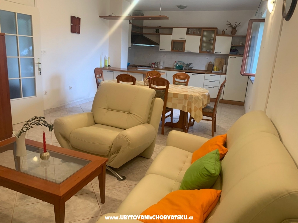 Apartmny BLUE - Zaton Chorvtsko