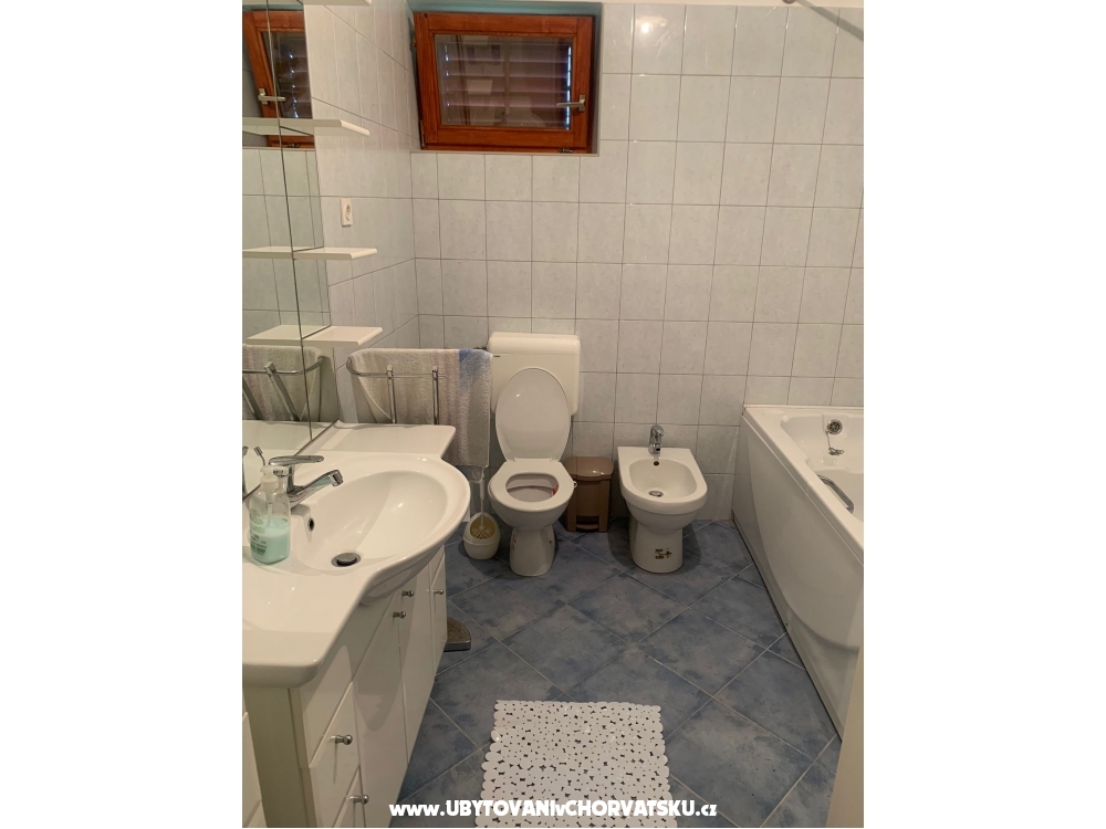 Apartmny BLUE - Zaton Chorvtsko