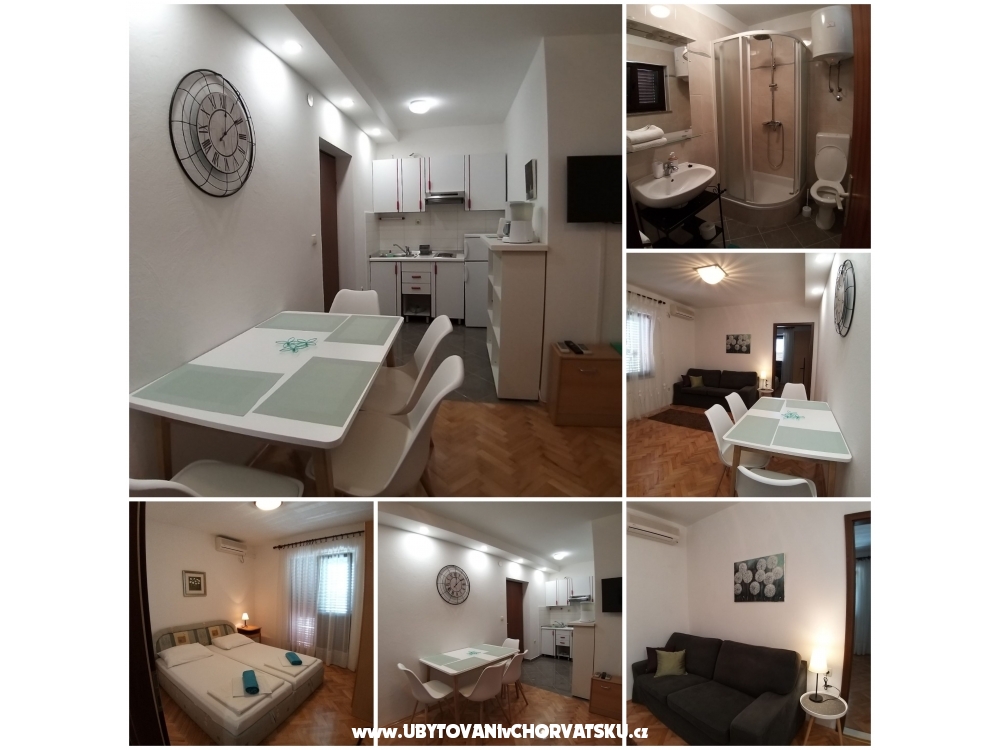 Apartmny Pero - Zaton Chorvtsko