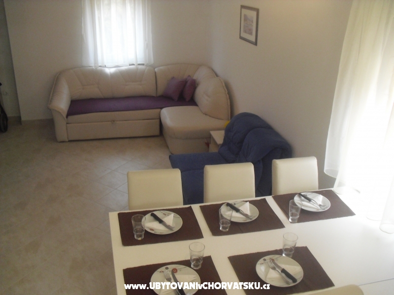 Apartmny Sanja - Zaton Chorvtsko
