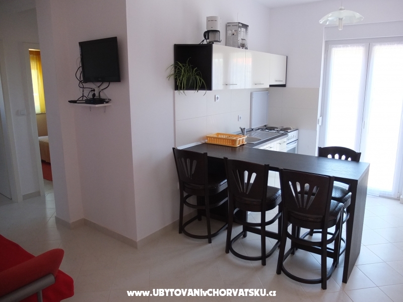 Apartmny Sanja - Zaton Chorvtsko