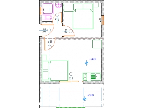 Apartmani Andrija - ivogoe Hrvatska