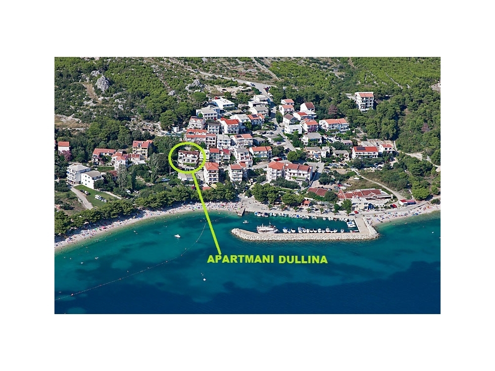 Apartmány Dullina - Živogošče Chorvatsko