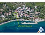 Apartmanok Dullina - Živogošče Horvátország