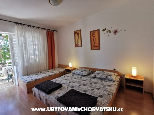 Appartementen Gnjec - Živogošče Kroatië